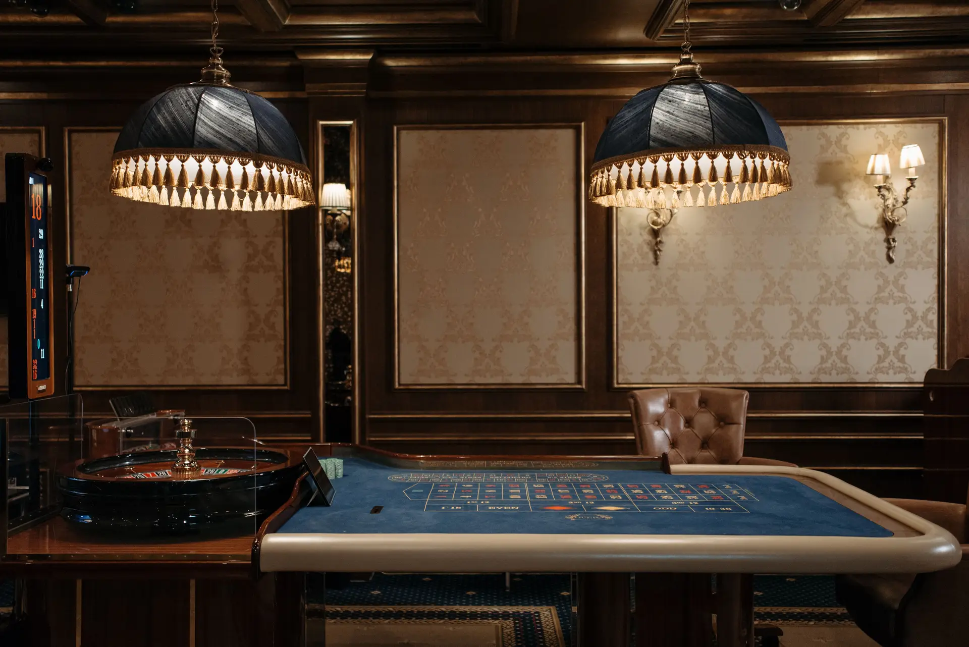 Malquorianluxeretreat Grand Casino Floor