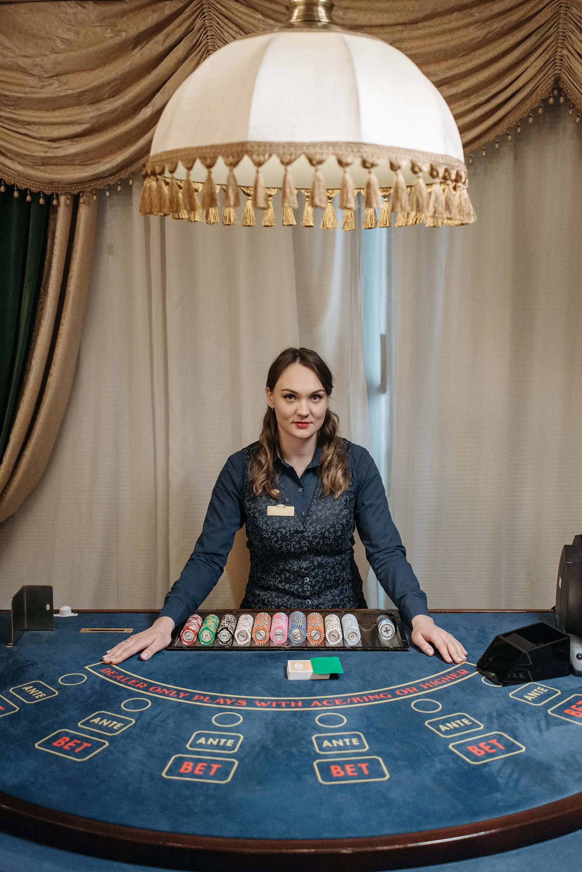 Professional Poker Dealer