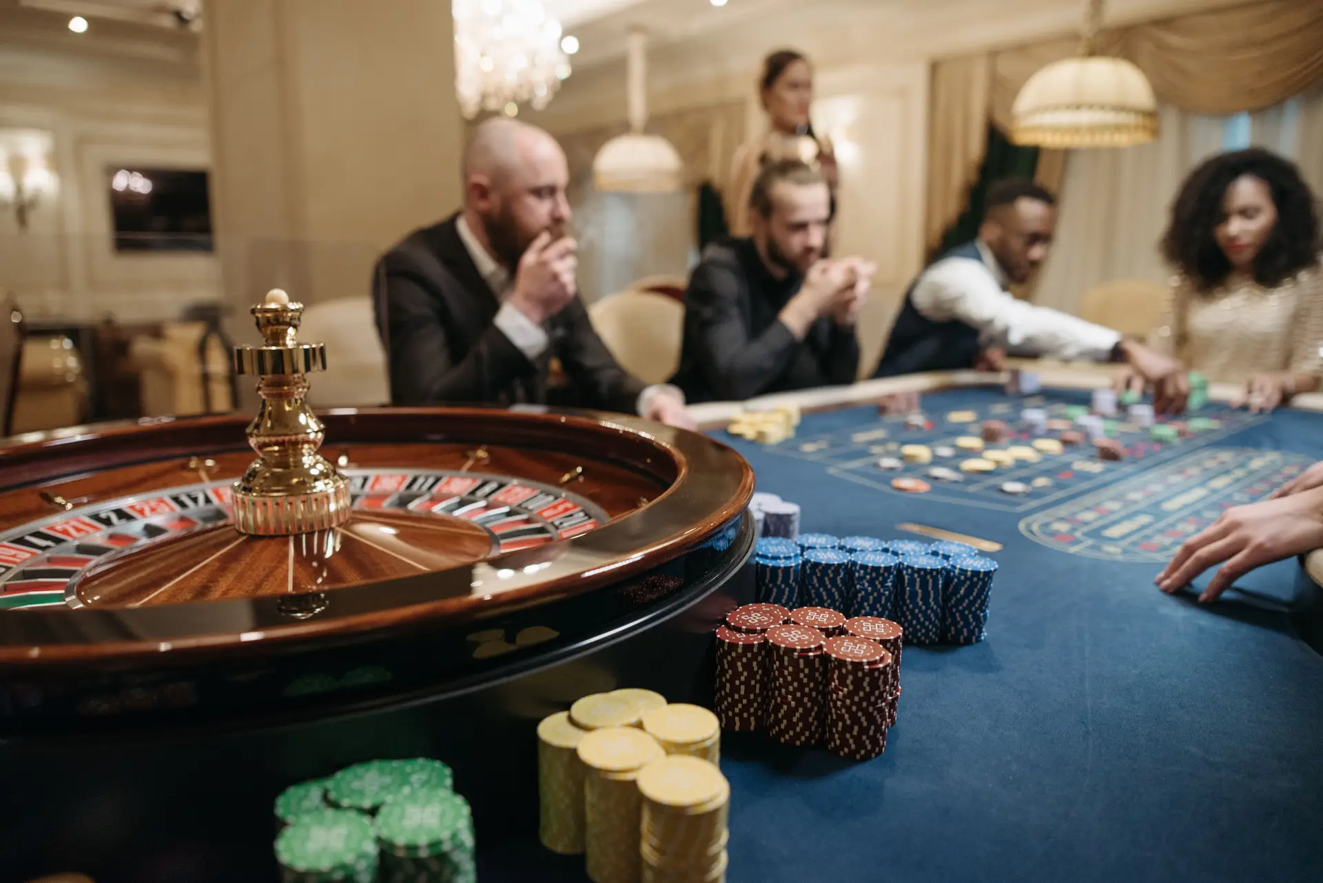 Casino Nightlife Atmosphere