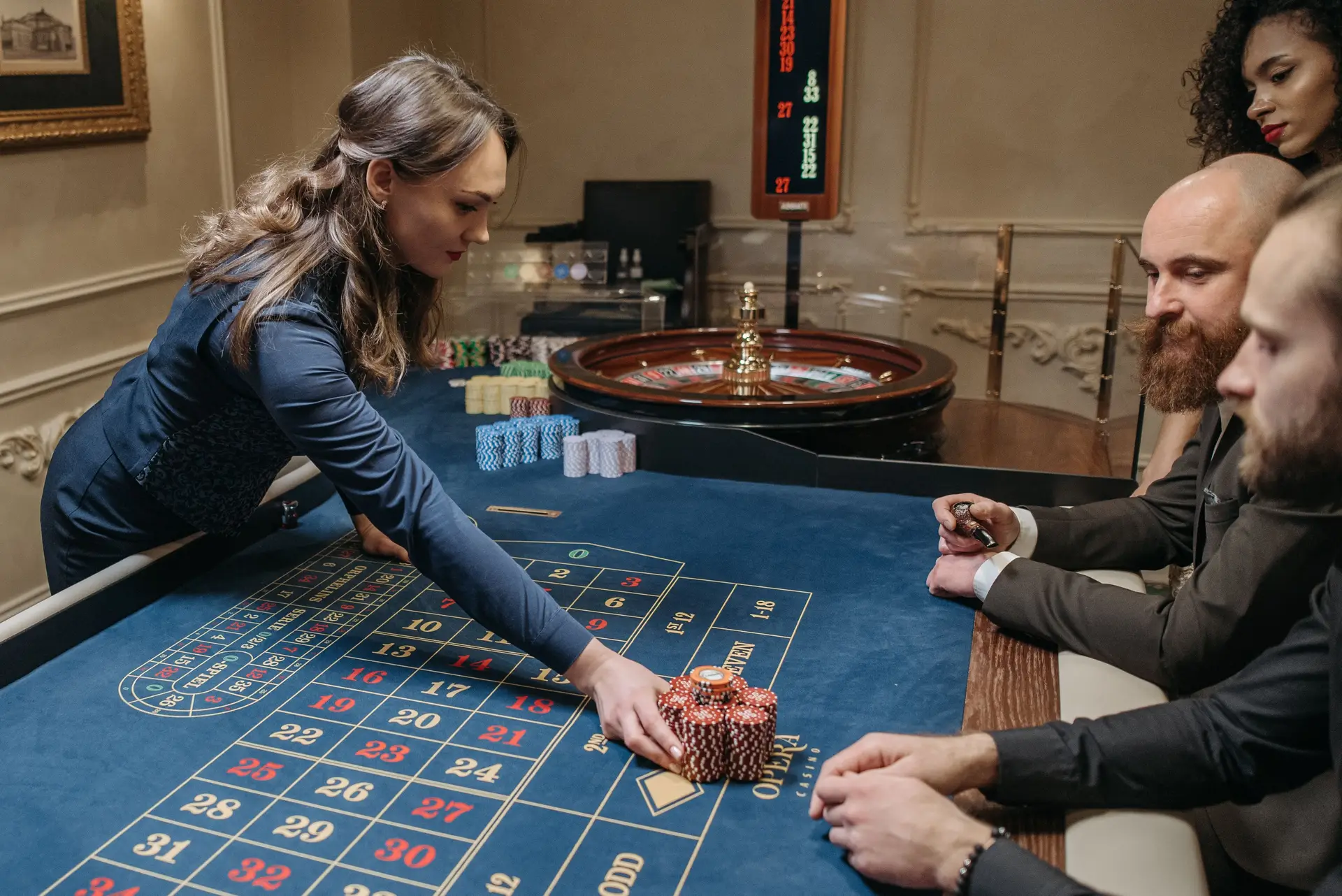 Roulette Action