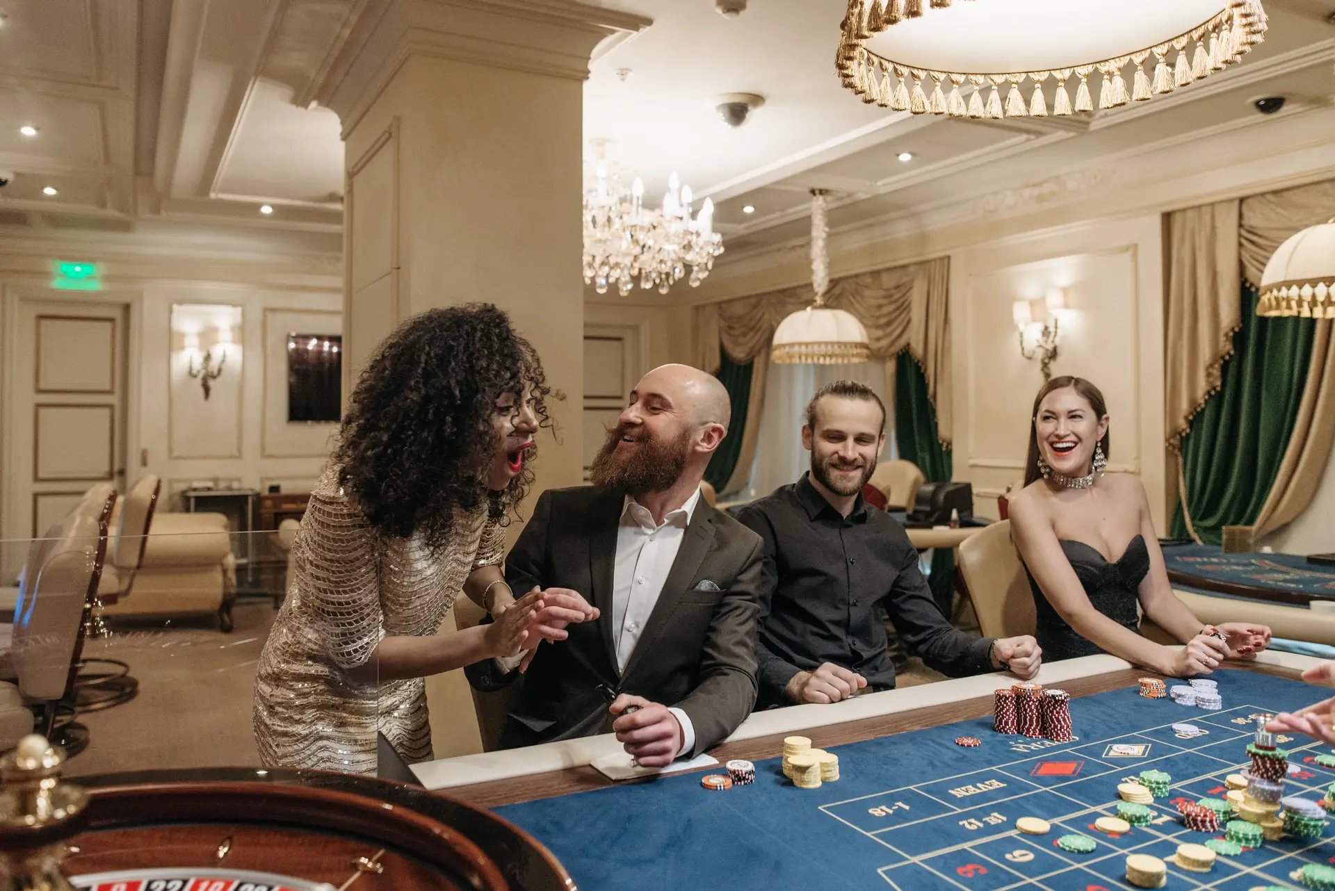 VIP Gaming Table
